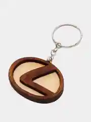 Брелок для ключа с марками автомобилей / lada / kia / nissan / volkswagen / bmw / toyota
