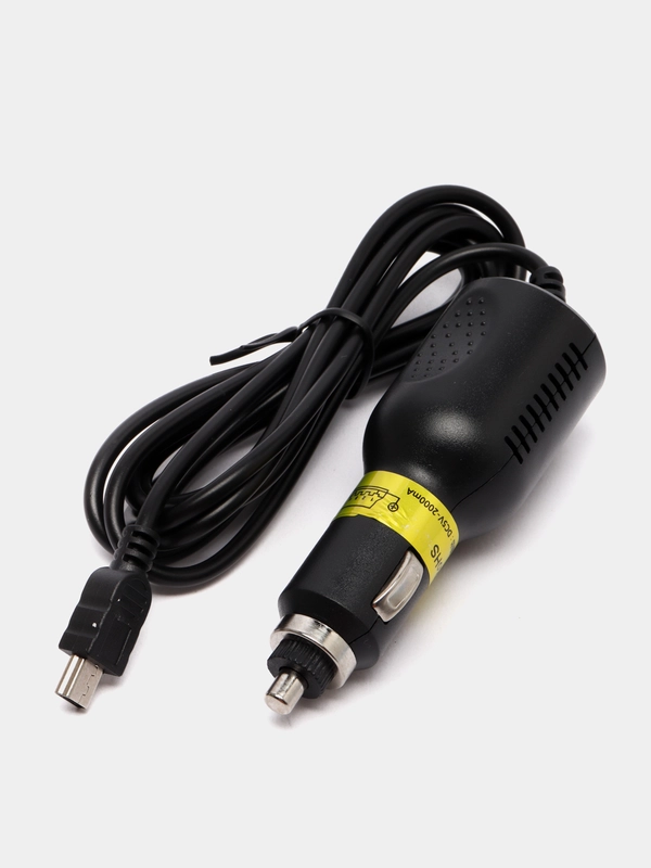 Зарядное устройство для регистратора / навигатора MiniUSB 5V