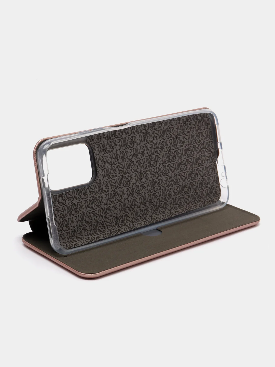 Розовый чехол-книжка Xiaomi Redmi Note 10 / Redmi Note 10S / Poco M5s, Сяоми Редми Нот 10, 10С