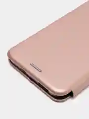 Розовый чехол-книжка Xiaomi Redmi Note 10 / Redmi Note 10S / Poco M5s, Сяоми Редми Нот 10, 10С