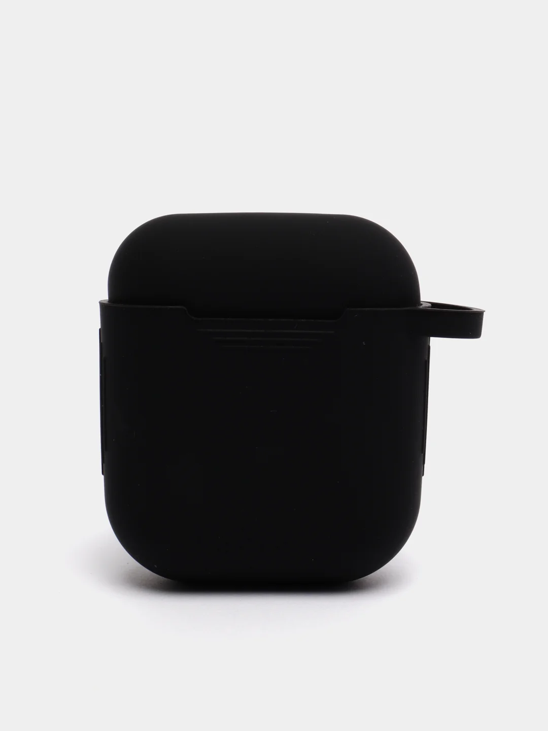 Черный силиконовый чехол для наушников AirPods 1 / 2 / TWS i9s i10 i11 i12 i13 i14 i15 i100