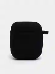 Черный силиконовый чехол для наушников AirPods 1 / 2 / TWS i9s i10 i11 i12 i13 i14 i15 i100