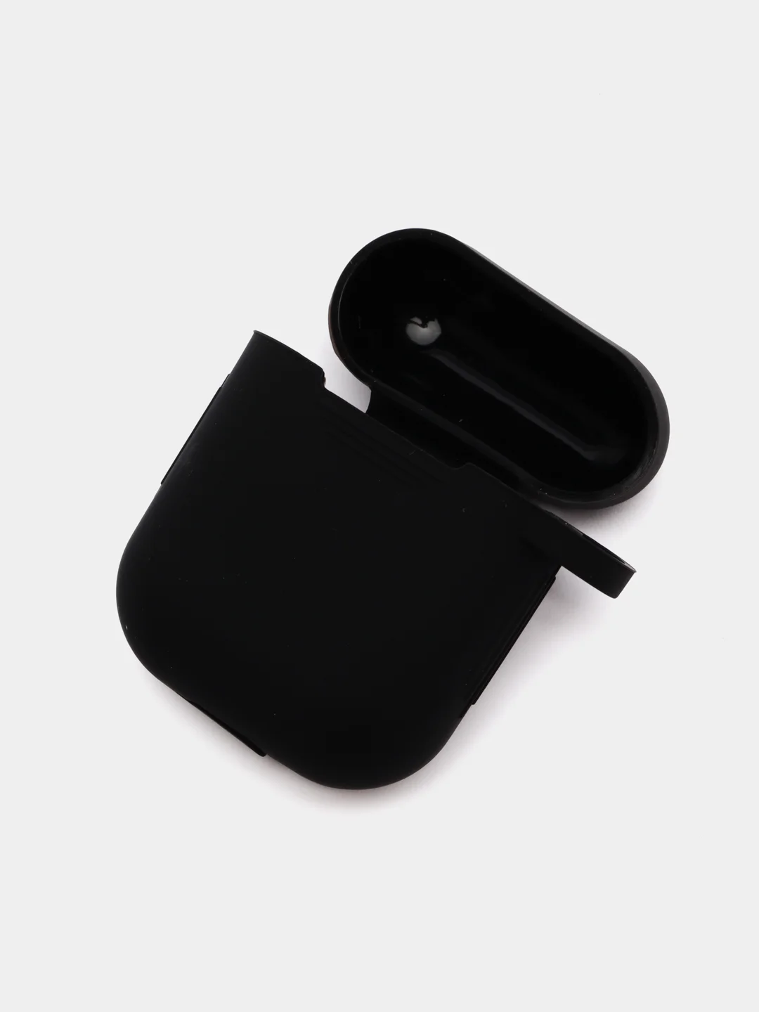 Черный силиконовый чехол для наушников AirPods 1 / 2 / TWS i9s i10 i11 i12 i13 i14 i15 i100