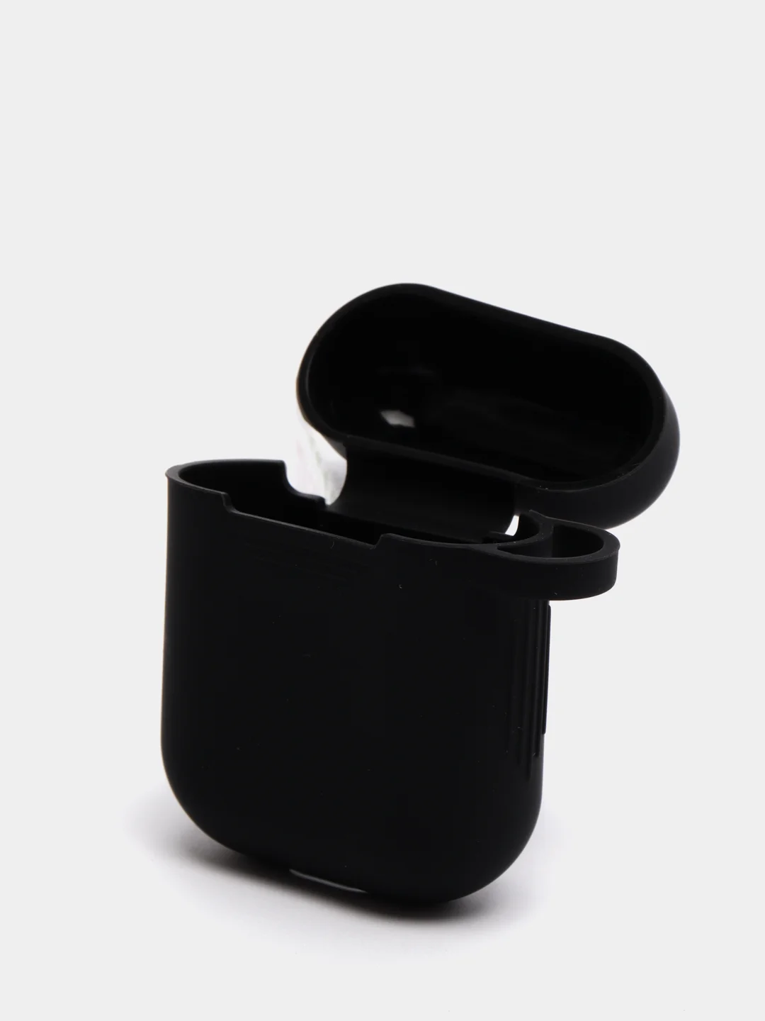 Черный силиконовый чехол для наушников AirPods 1 / 2 / TWS i9s i10 i11 i12 i13 i14 i15 i100