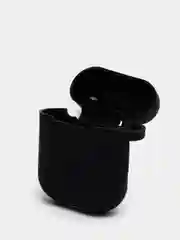 Черный силиконовый чехол для наушников AirPods 1 / 2 / TWS i9s i10 i11 i12 i13 i14 i15 i100