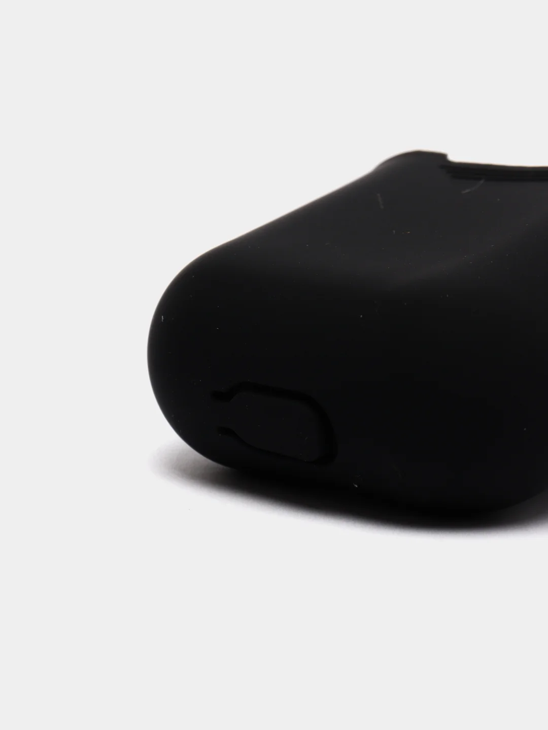 Черный силиконовый чехол для наушников AirPods 1 / 2 / TWS i9s i10 i11 i12 i13 i14 i15 i100