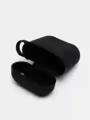 Черный силиконовый чехол для наушников AirPods 1 / 2 / TWS i9s i10 i11 i12 i13 i14 i15 i100