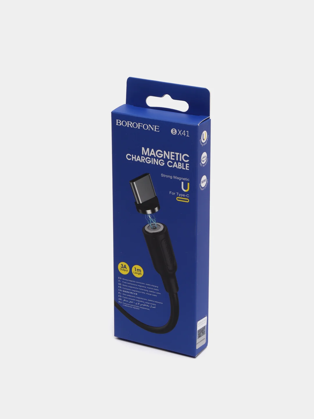 Магнитный кабель для зарядки телефона Lightning / micro-USB / Type-C