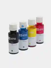 Чернила для HP GT51 / GT52 Revcol, набор 4 цвета