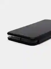 Черный чехол-книжка Xiaomi Redmi Note 9