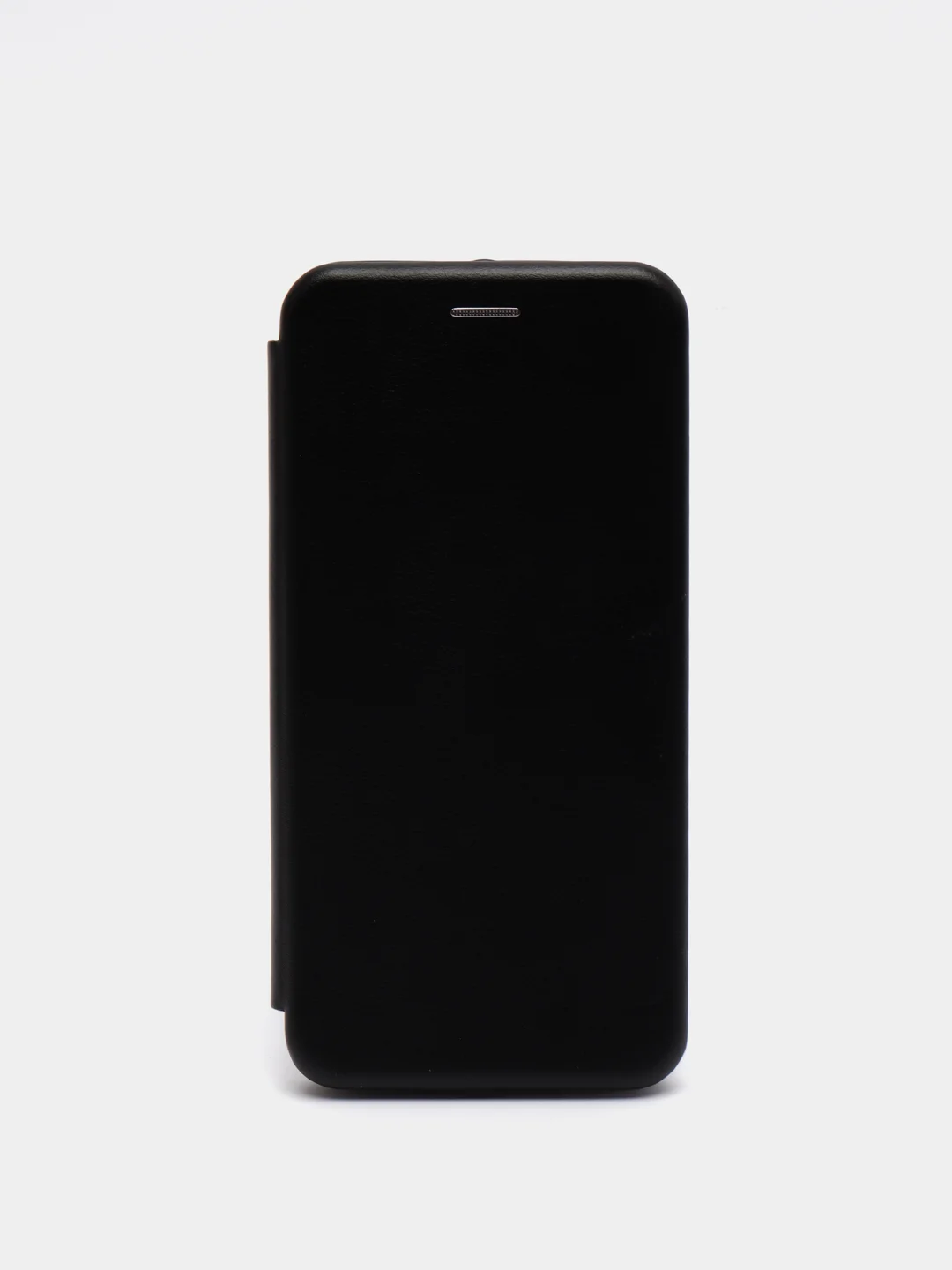 Черный чехол-книжка Xiaomi Redmi Note 9