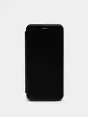 Черный чехол-книжка Xiaomi Redmi Note 9