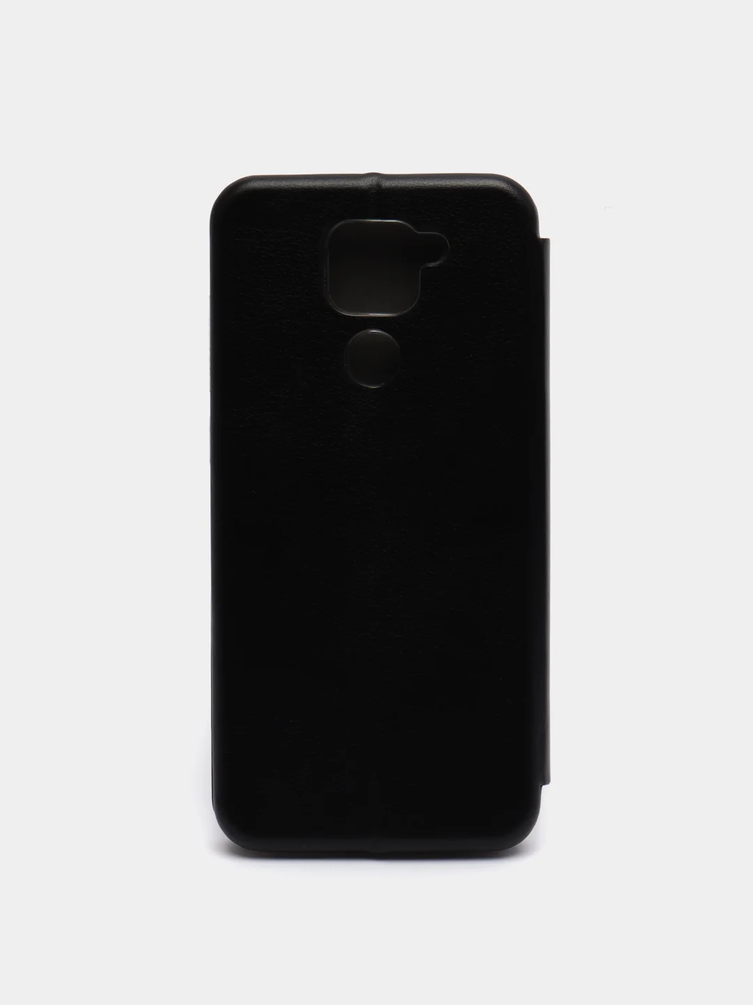Черный чехол-книжка Xiaomi Redmi Note 9