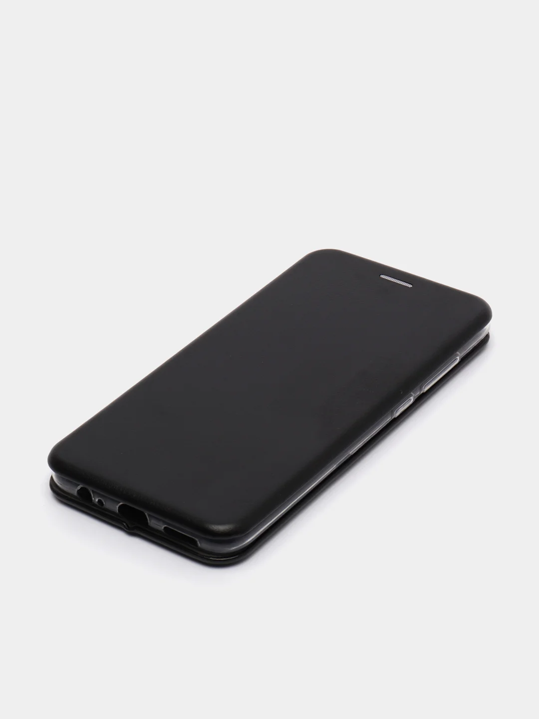 Черный чехол-книжка Xiaomi Redmi Note 9
