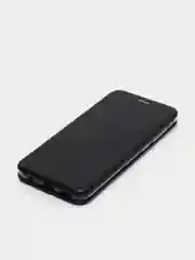Черный чехол-книжка Xiaomi Redmi Note 9