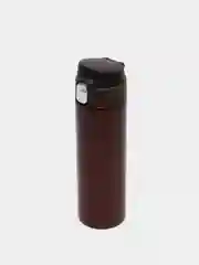 Коричневый термокружка Thirsty / для кофе и чая / автомобильная / 500 мл