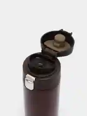 Коричневый термокружка Thirsty / для кофе и чая / автомобильная / 500 мл