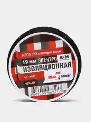 Черный изолента 19 мм
