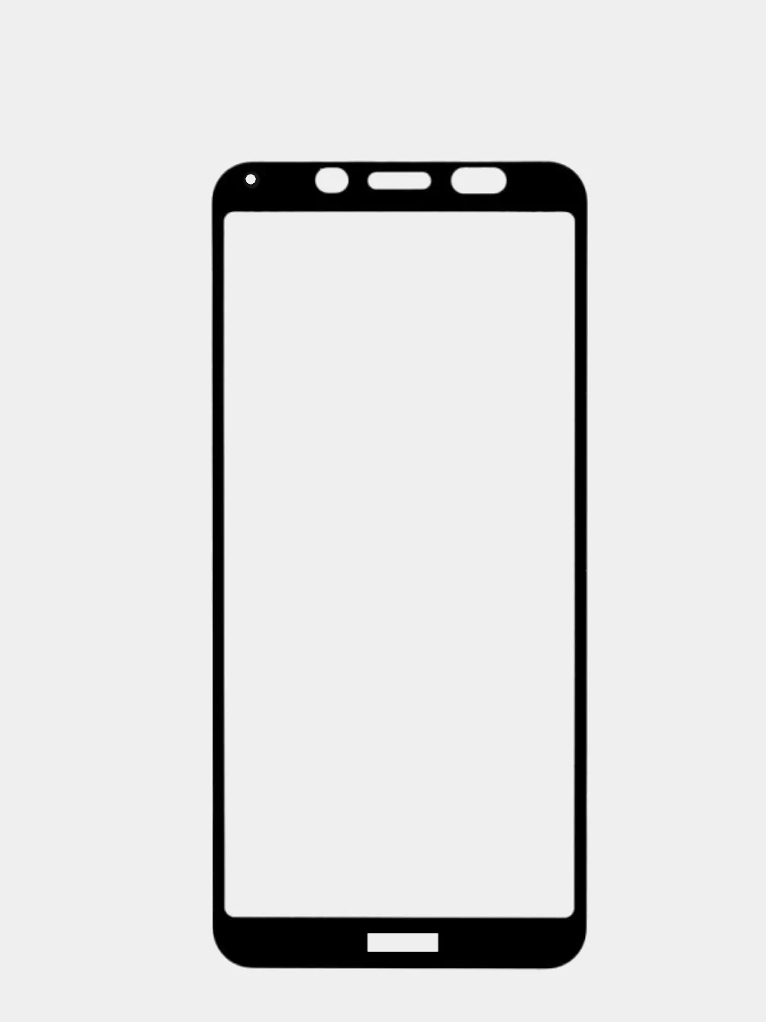 Защитное стекло 9D Xiaomi Redmi 7A (Сяоми Редми 7А)