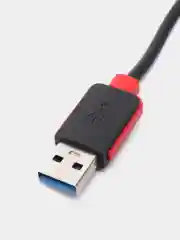 USB Кабель (провод) быстрой зарядки Android/iPhone  1м Micro/Type-C/Lightning