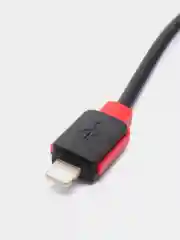 USB Кабель (провод) быстрой зарядки Android/iPhone  1м Micro/Type-C/Lightning