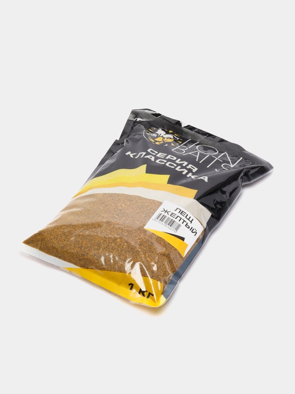 Прикормка LION BAITS серии Классика Лещ желтый, 1 кг