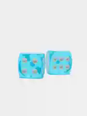 Голубой игральные кости, кубики для настольных игр 14 и 16 мм
