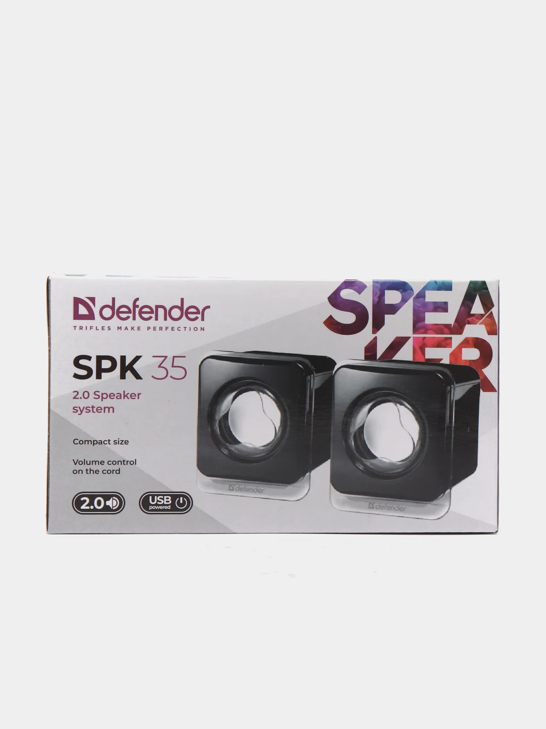 Колонки компьютерные Defender SPK 35 5Вт питание от USB
