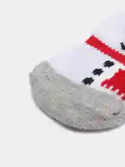 Синий меланж носки для собак