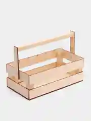 Ящик с ручкой, 24,5 x 13 x 17 см