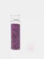 Розовый блестки в бутылочках, фасовка по 2 шт