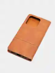 Красный чехол  книжка для Xiaomi Redmi  10 Pro / 10 Pro Max