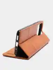 Красный чехол  книжка для Xiaomi Redmi  10 Pro / 10 Pro Max