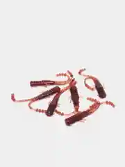 Приманка силиконовая Reflex Shrimp 3", 77 мм, 6 штук на окуня и берша