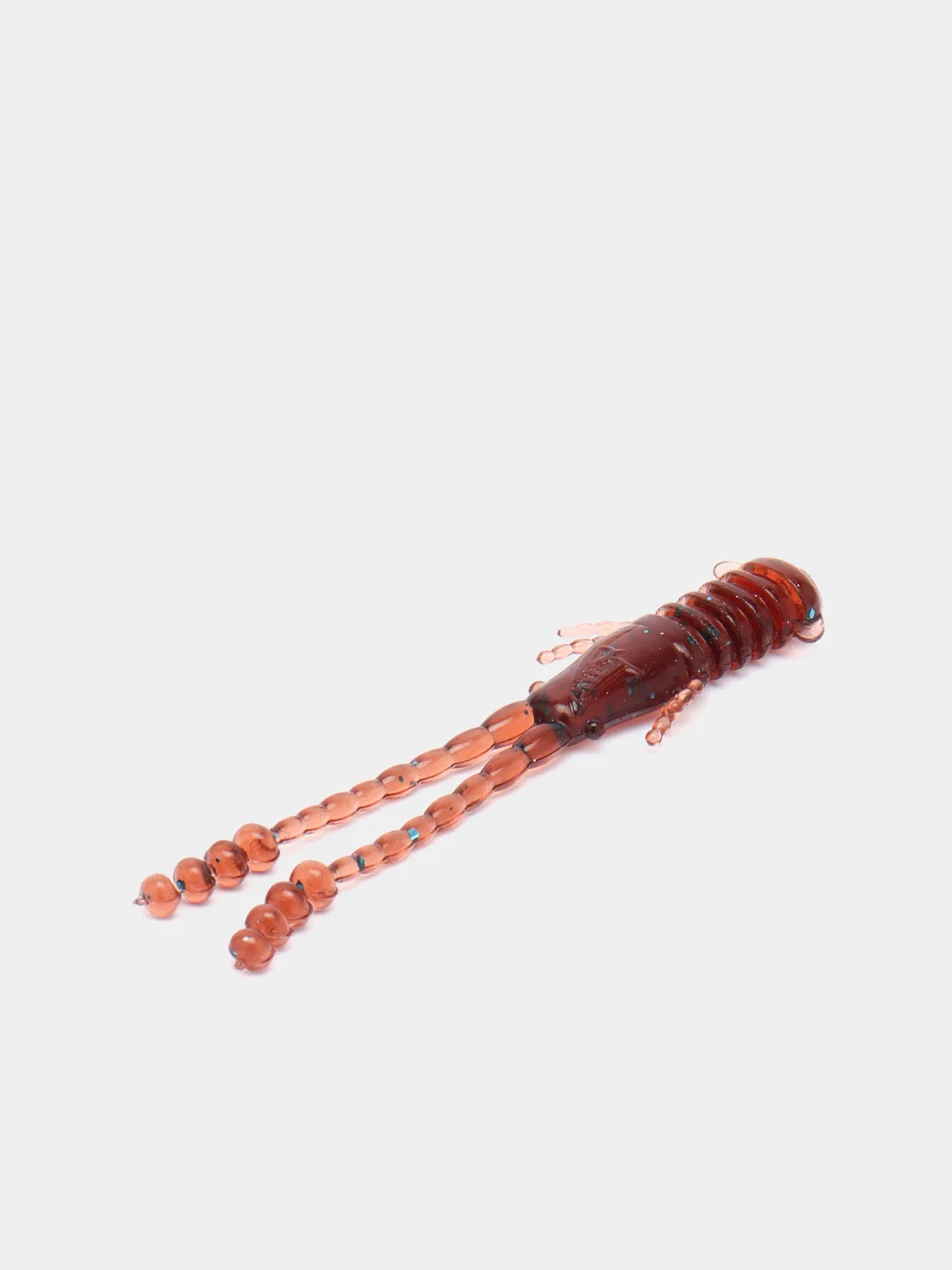 Приманка силиконовая Reflex Shrimp 3", 77 мм, 6 штук на окуня и берша