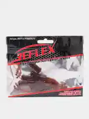 Приманка силиконовая Reflex Shrimp 3", 77 мм, 6 штук на окуня и берша