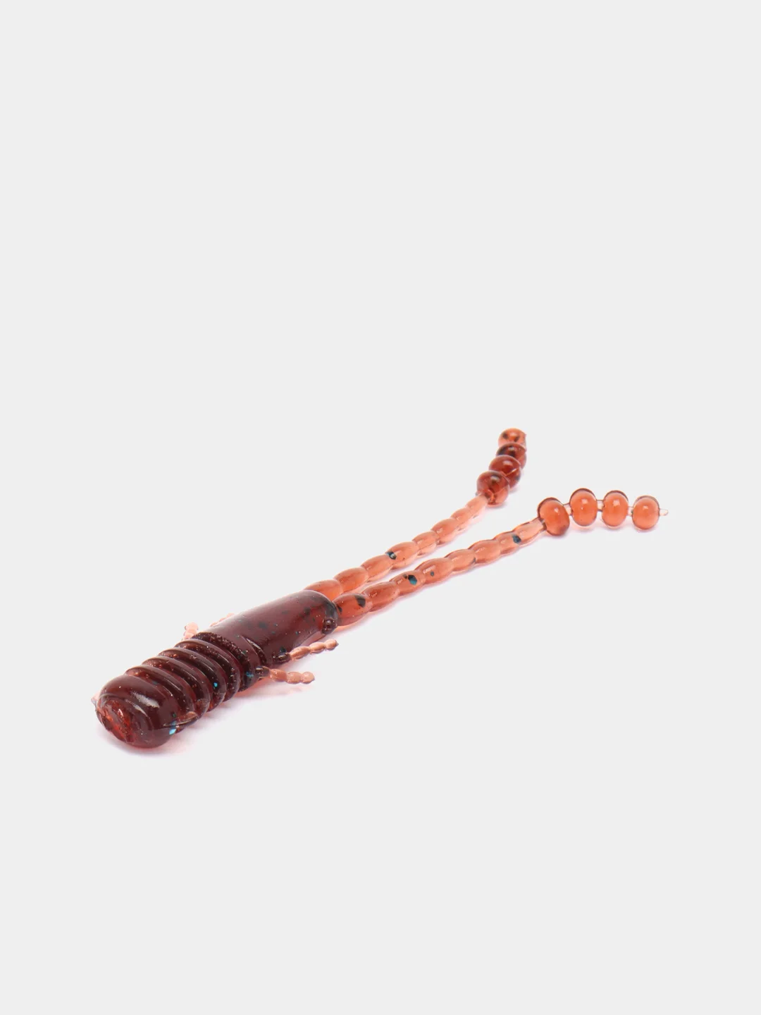 Приманка силиконовая Reflex Shrimp 3", 77 мм, 6 штук на окуня и берша