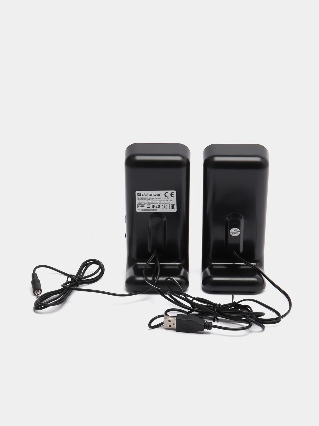 Колонки компьютерные Defender SPK-225 2.0 4Вт USB