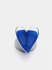 Голубой мыльница лепесток / Подставка для мыла на присосках