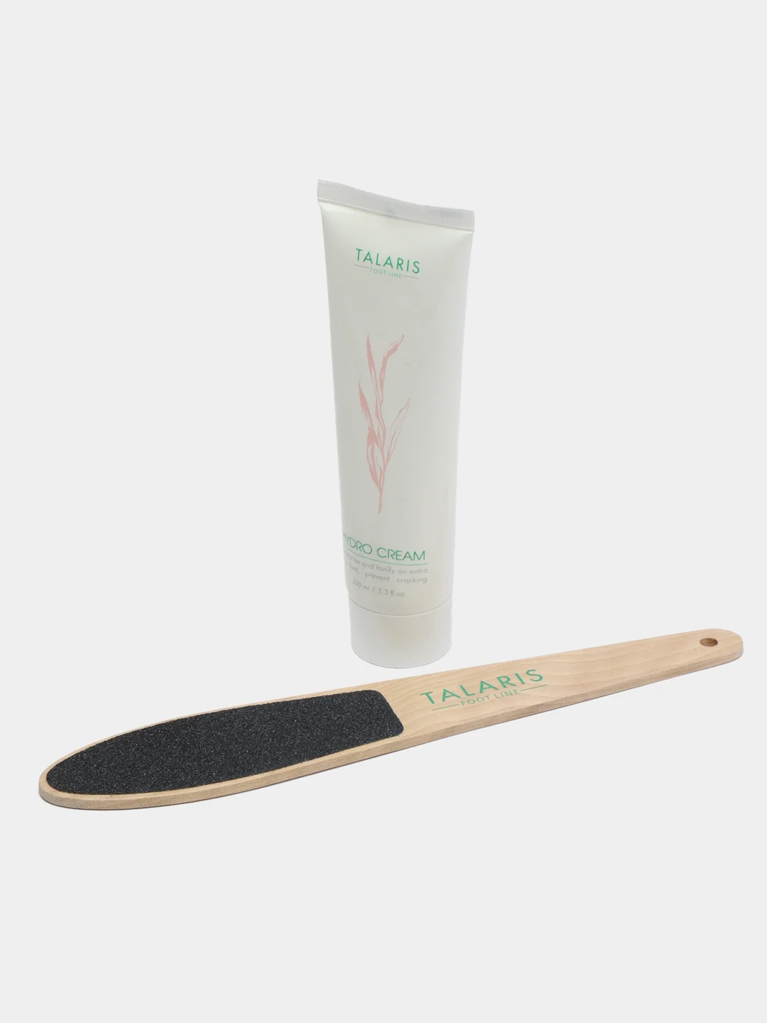 Набор для педикюра, крем для стоп, гель-лак однофазный Pedicure gel polish, пилка