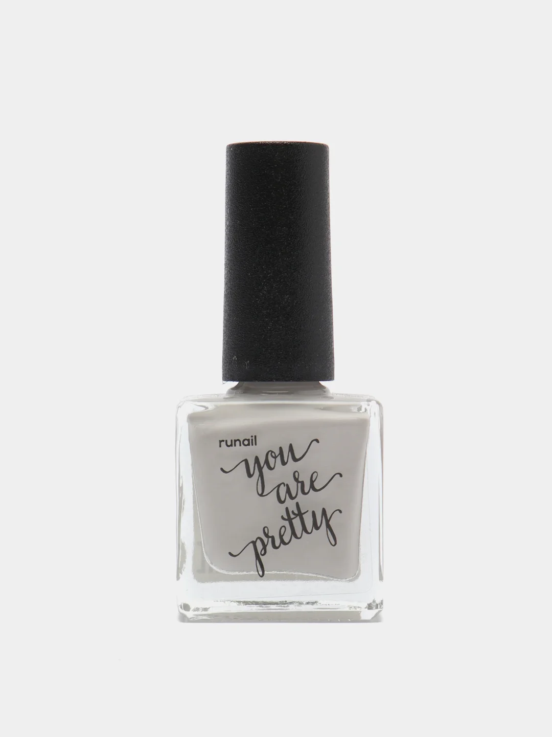 Серый лак для ногтей YOU ARE PRETTY RUNAIL, 8 мл