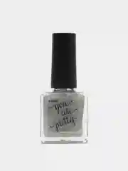 Серебряный лак для ногтей YOU ARE PRETTY RUNAIL, 8 мл