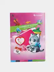 Розовый листы-вкладыши для портфолио ученика А4, 30 листов