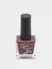 Бордовый лак для ногтей YOU ARE PRETTY RUNAIL, 8 мл