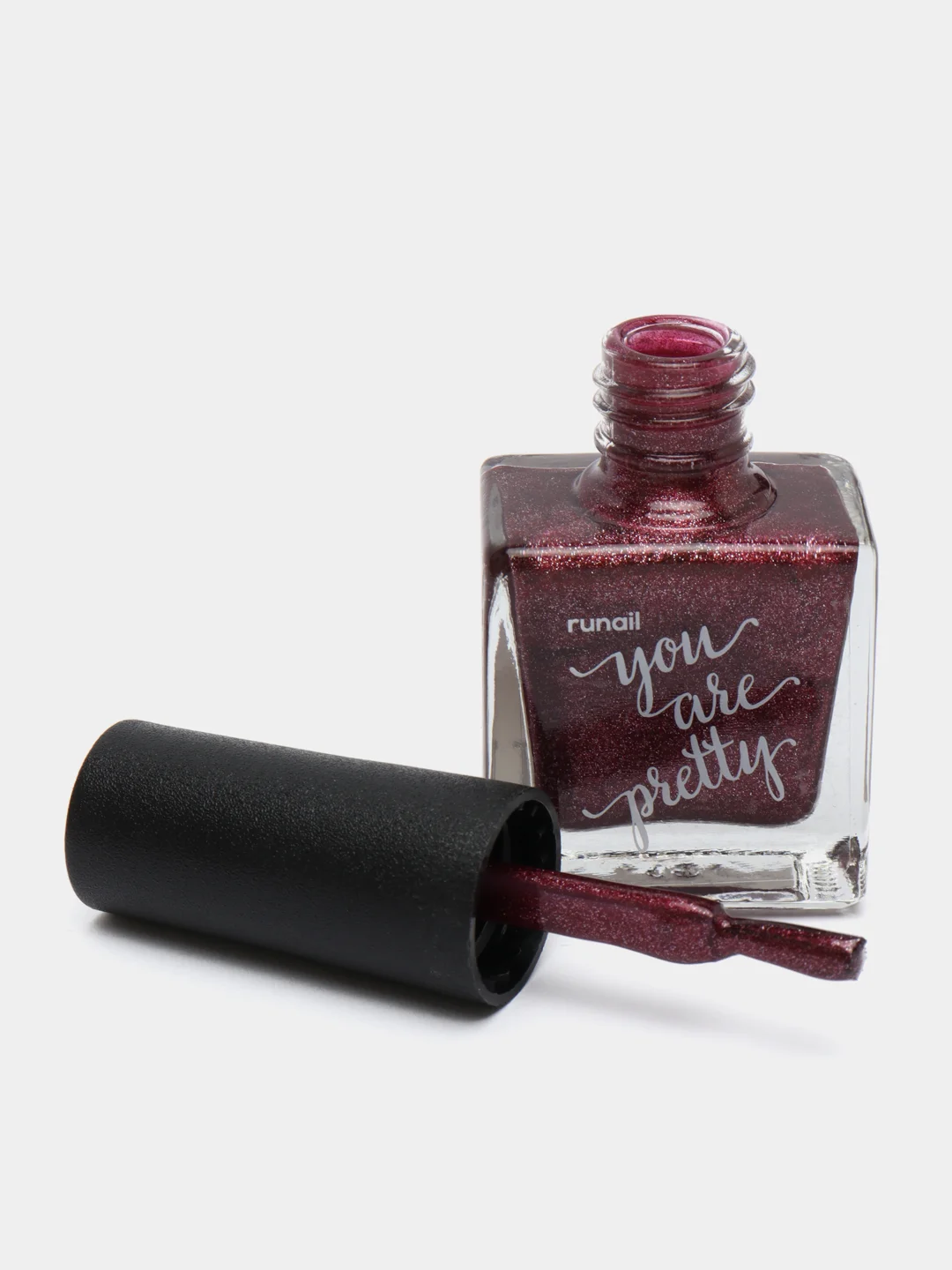 Бордовый лак для ногтей YOU ARE PRETTY RUNAIL, 8 мл