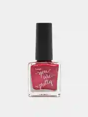 Багровый лак для ногтей YOU ARE PRETTY RUNAIL, 8 мл