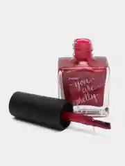 Багровый лак для ногтей YOU ARE PRETTY RUNAIL, 8 мл