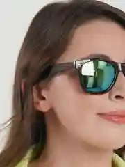 Зеленый солнцезащитные очки