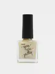 Светло-жёлтый лак для ногтей YOU ARE PRETTY RUNAIL, 8 мл