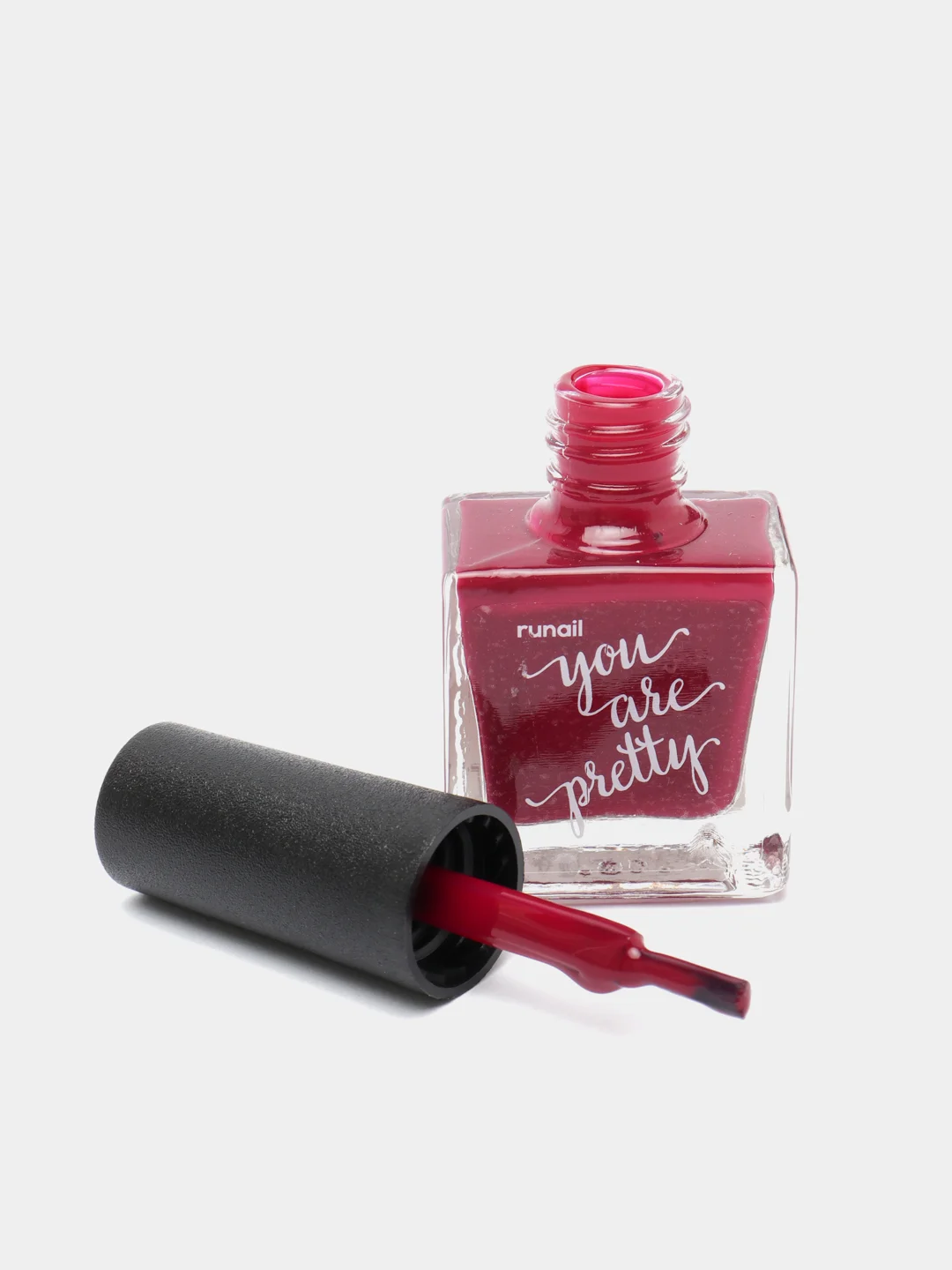 Фуксия лак для ногтей YOU ARE PRETTY RUNAIL, 8 мл